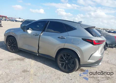 2022 Lexus Nx 350 F Sport Handling from USA, damaged, VIN JTJKGCEZXN5001287